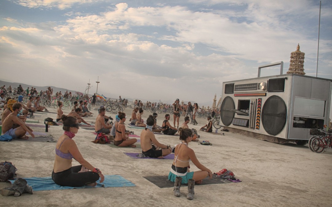 Can you hear the music?