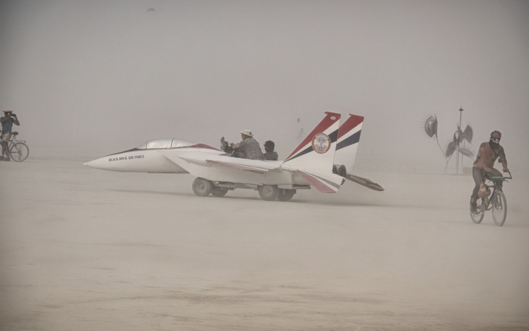 Black Rock Air Force