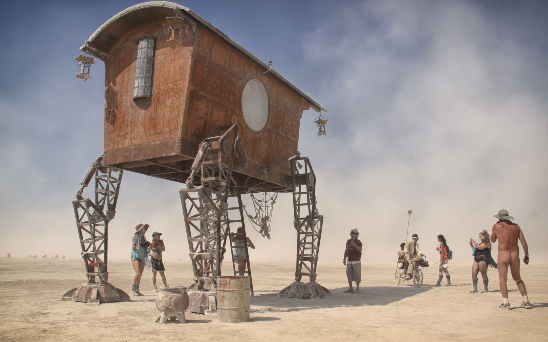 My Cabin over the Playa