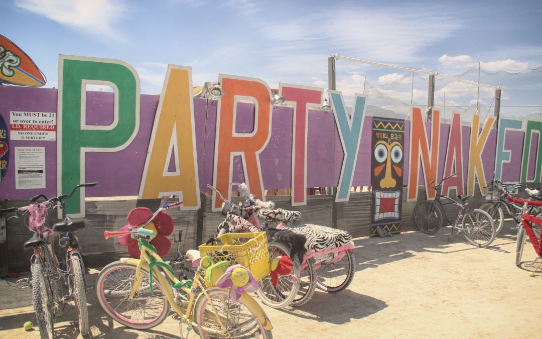 Go party but if naked only