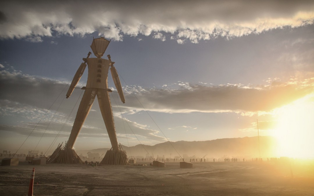 The Man will burn tonight