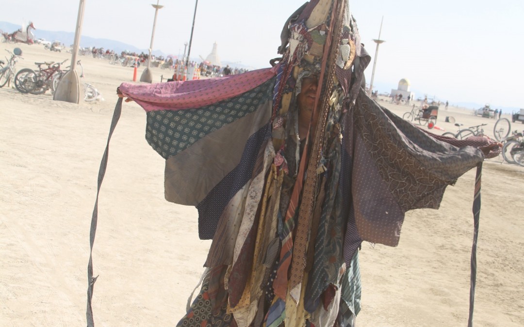 Ghost at Burning Man 2014